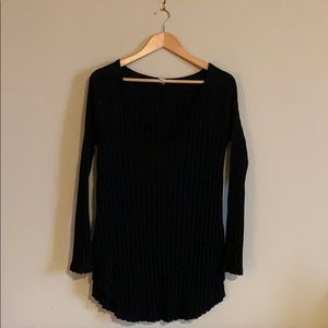 Free People black sweater